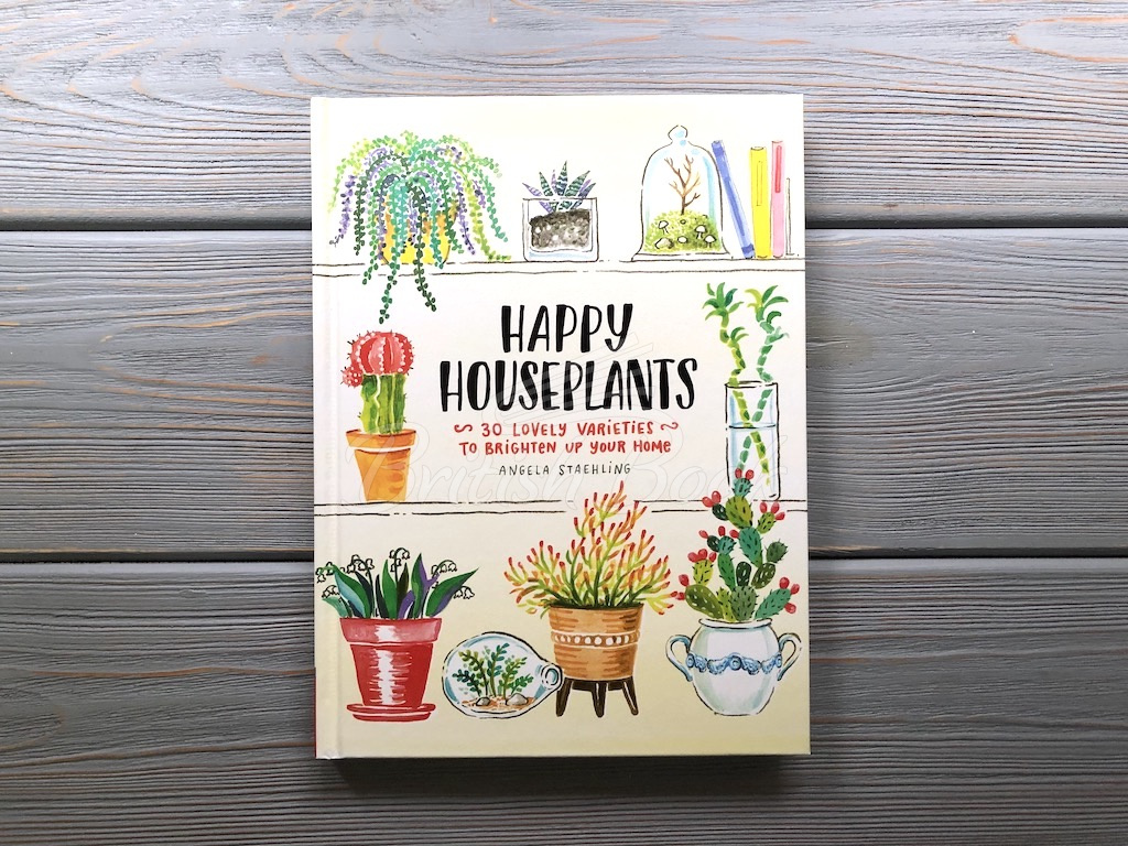 Книга Happy Houseplants зображення 1
