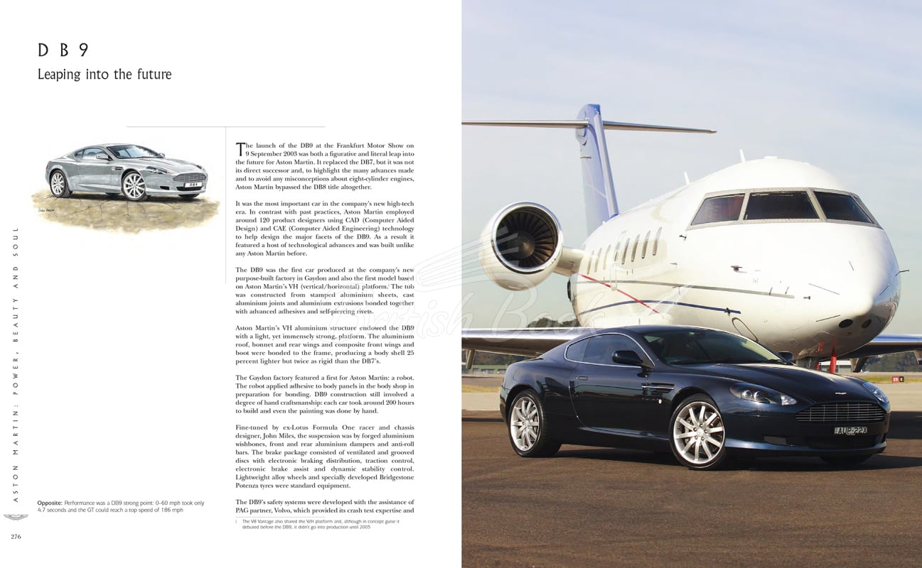 Книга Aston Martin: Power, Beauty and Soul зображення 3