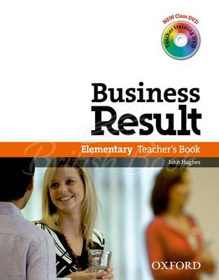 Книга для вчителя Business Result Elementary Teacher's Book with Class DVD зображення