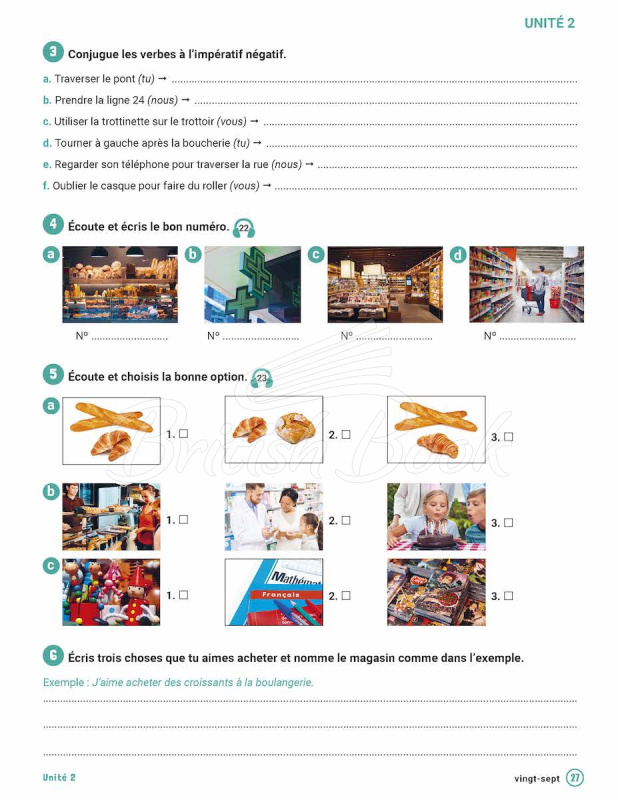 Рабочая тетрадь J'aime 2 Cahier d'activités изображение 11