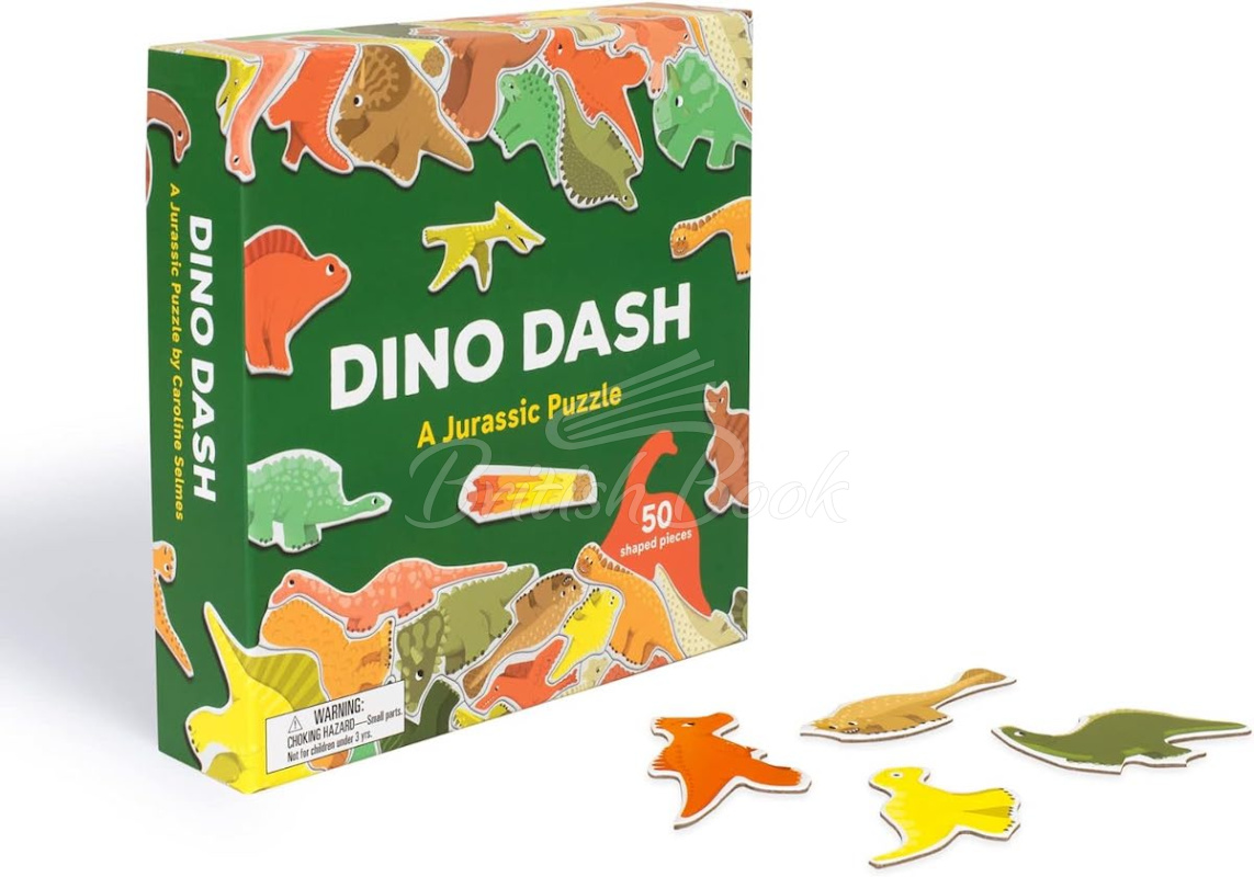 Пазл Dino Dash: A Jurassic Puzzle изображение 2
