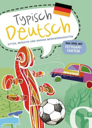 Настольная игра Typisch Deutsch: Sprach- und Reisespiel изображение