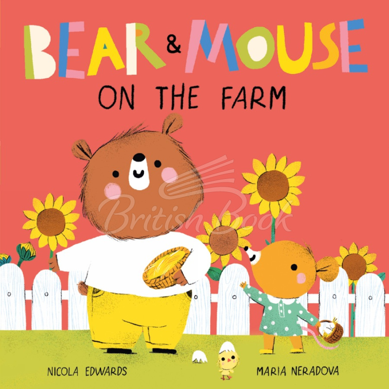 Книга Bear and Mouse on the Farm зображення