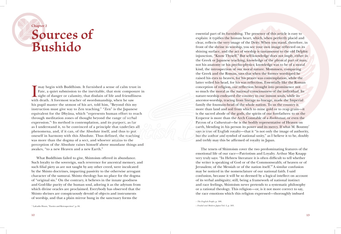 Книга Bushido: The Code of the Samurai зображення 1