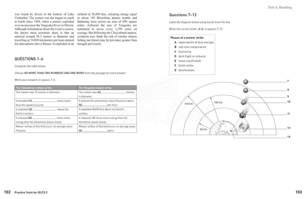 Підручник Practice Tests for IELTS 2 зображення 2