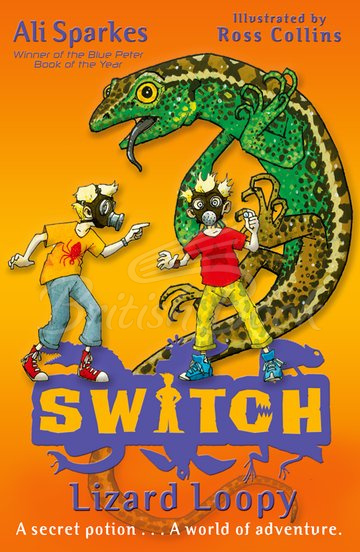 Книга SWITCH: Lizard Loopy (Book 7) зображення