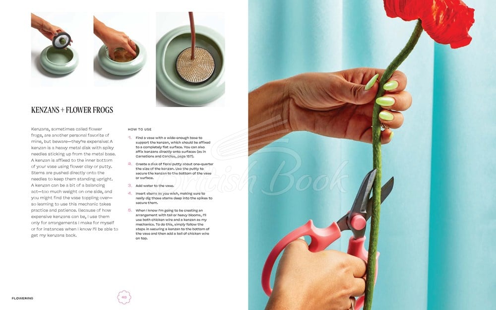 Книга Flowering: Easygoing Floral Design for Surprising Contemporary Arrangements зображення 12