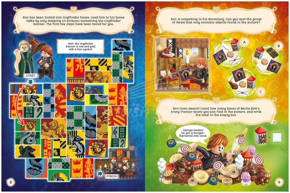 Книга LEGO Harry Potter: Official Yearbook 2026 зображення 1