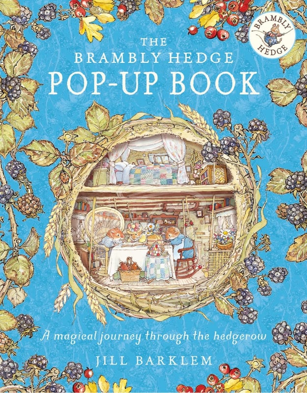 Книга The Brambly Hedge Pop-Up Book зображення