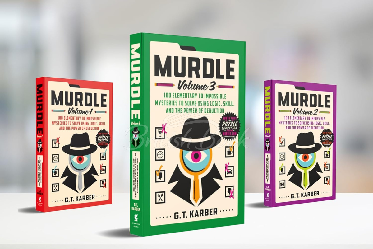 Книга Murdle Volume 3: 100 Elementary to Impossible Mysteries to Solve Using Logic, Skill, and the Power of Deduction зображення 5