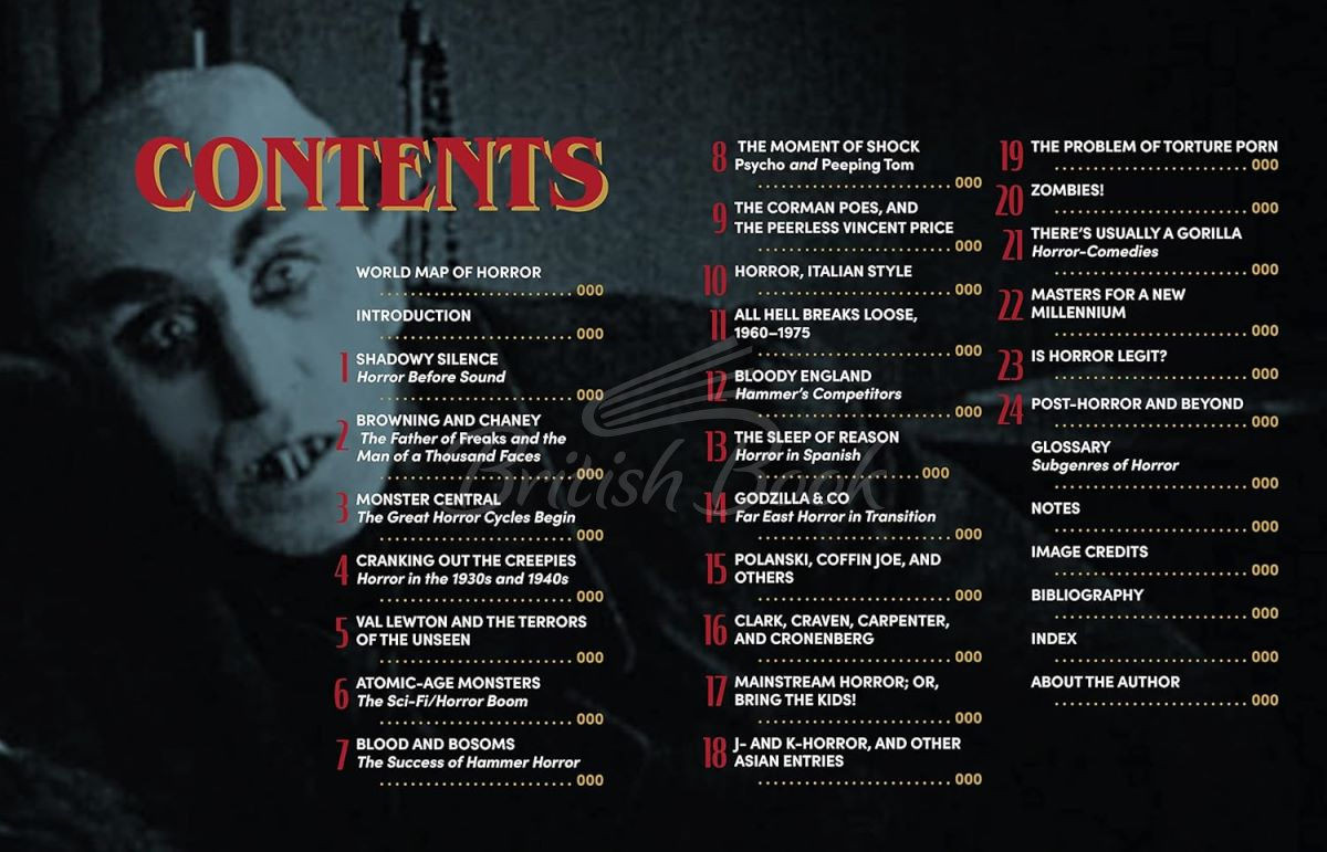 Книга Horror Unmasked: A History of Terror from Nosferatu to Nope зображення 1
