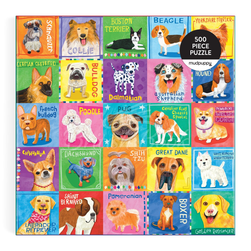 Пазл Pawsome Portraits 500 Piece Puzzle зображення 1