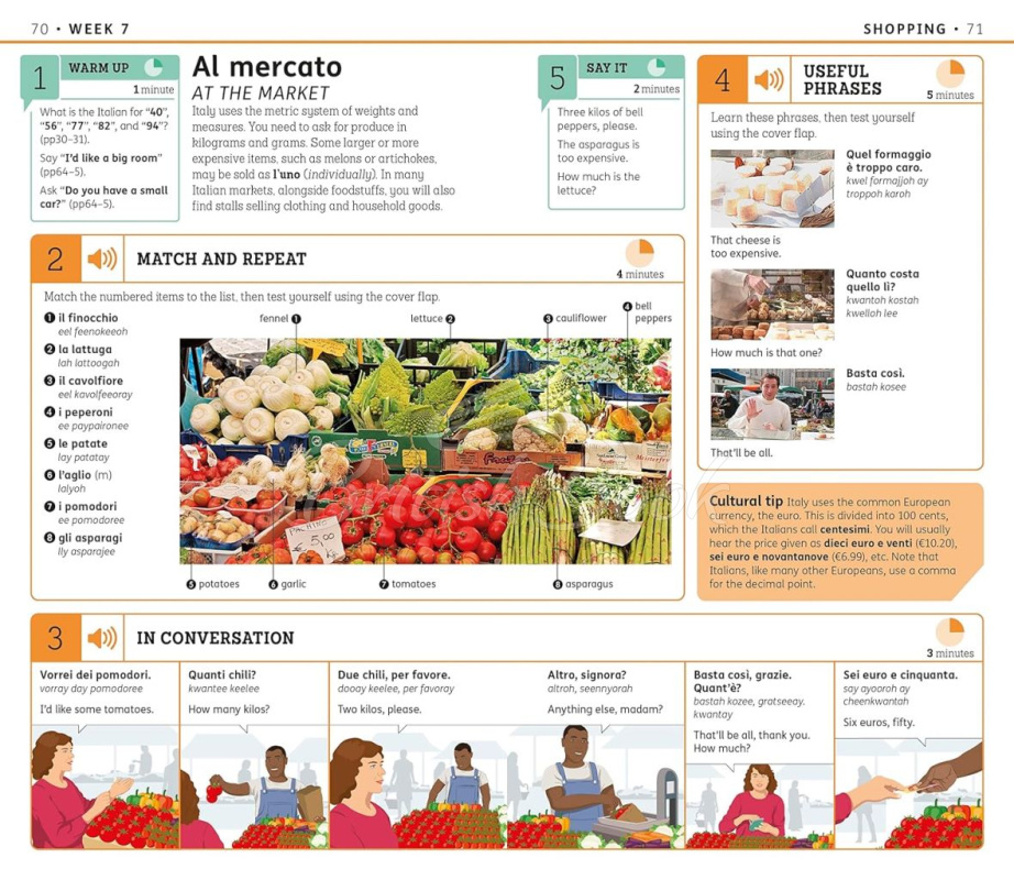 Книга 15 Minute Italian изображение 8