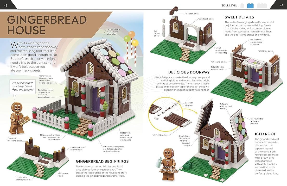 Книга How to Build LEGO Houses зображення 4