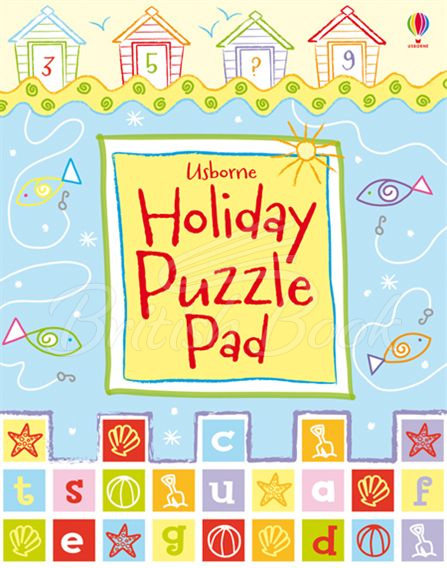 Книга Holiday Puzzle Pad изображение
