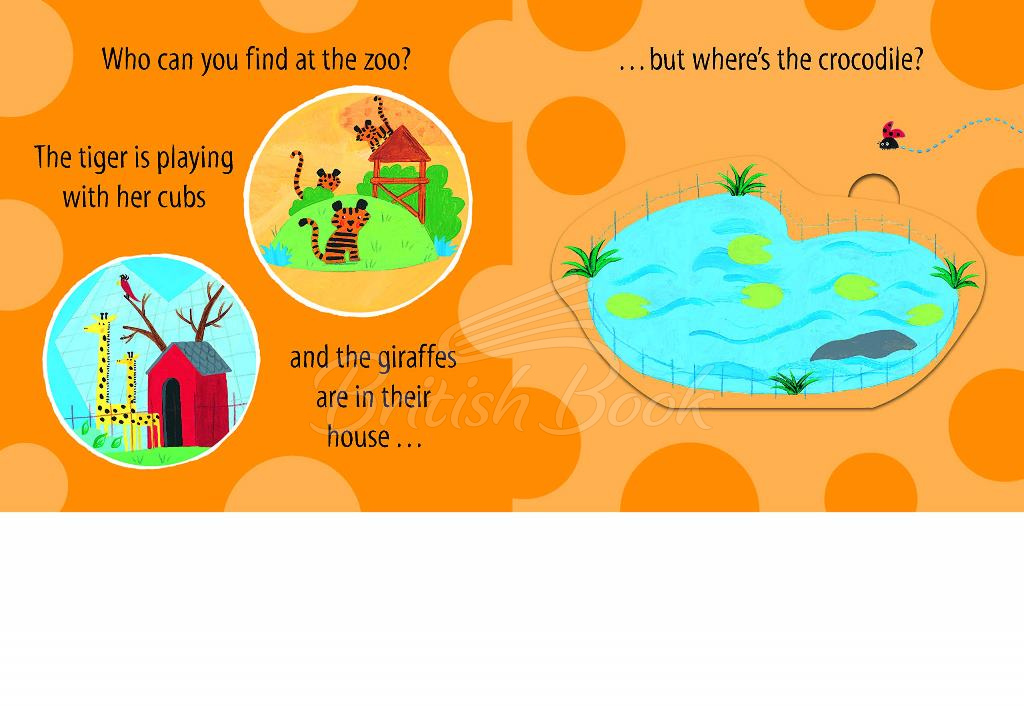 Книга What the Ladybird Heard: Who's at the Zoo? зображення 2