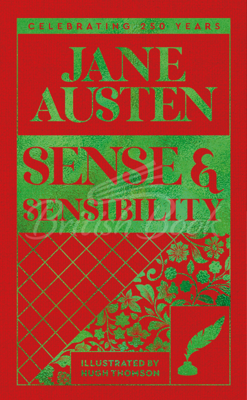 Книга Sense and Sensibility (Special Anniversary Edition) зображення