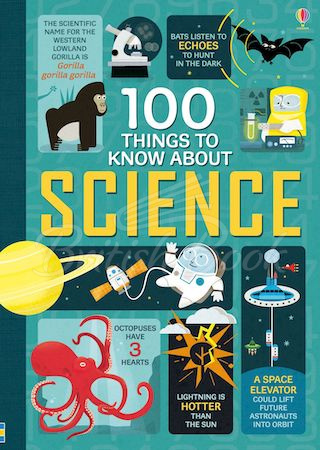 Книга 100 Things to Know About Science зображення