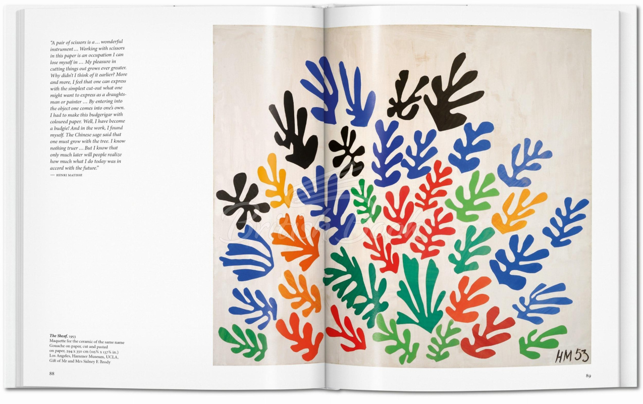 Книга Matisse. Cut-outs зображення 6