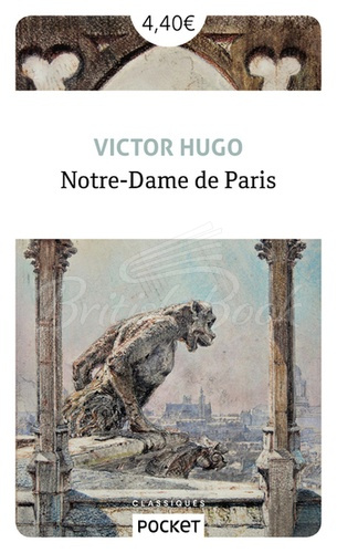 Книга Notre-Dame de Paris изображение
