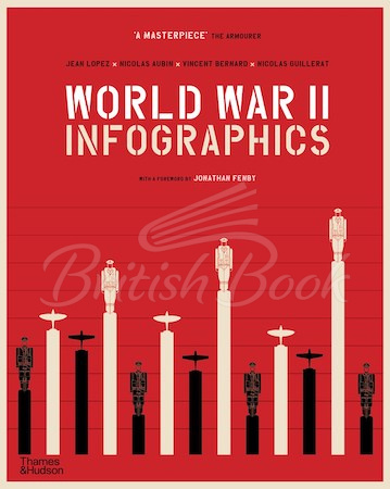 Книга World War II: Infographics зображення