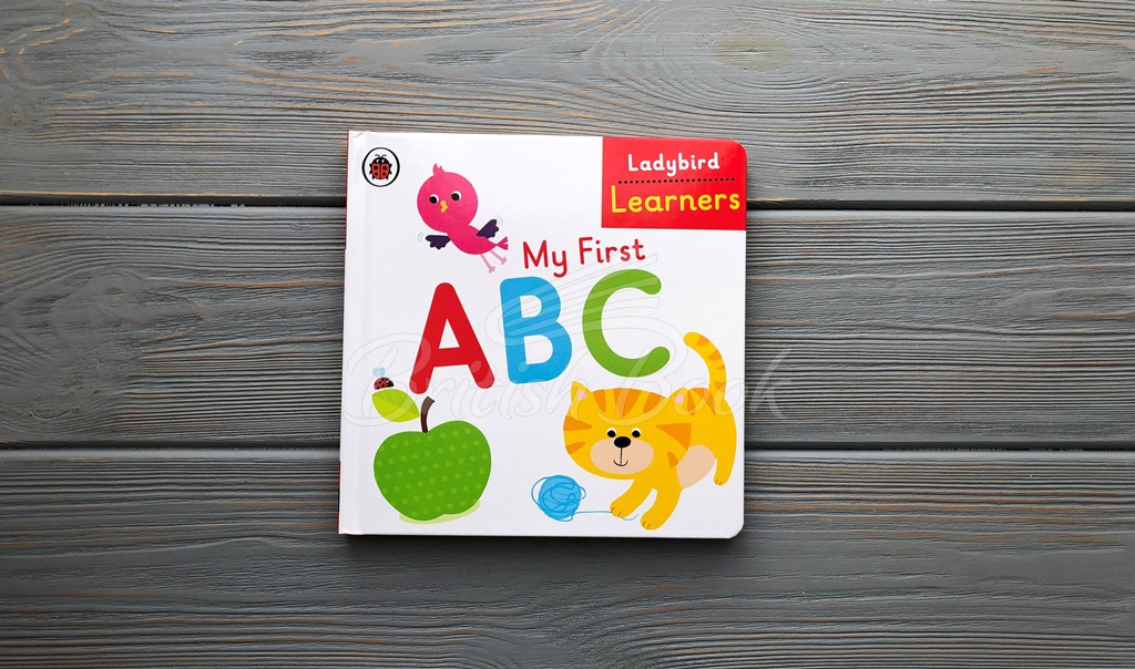 Книга Ladybird Learners: My First ABC зображення 5