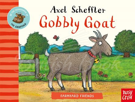 Книга Farmyard Friends: Gobbly Goat зображення