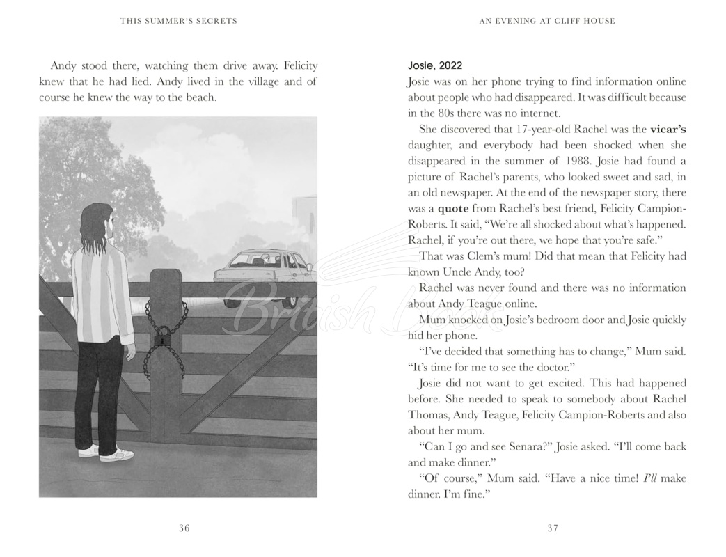 Книга Penguin Readers Level 5 This Summer's Secrets изображение 3