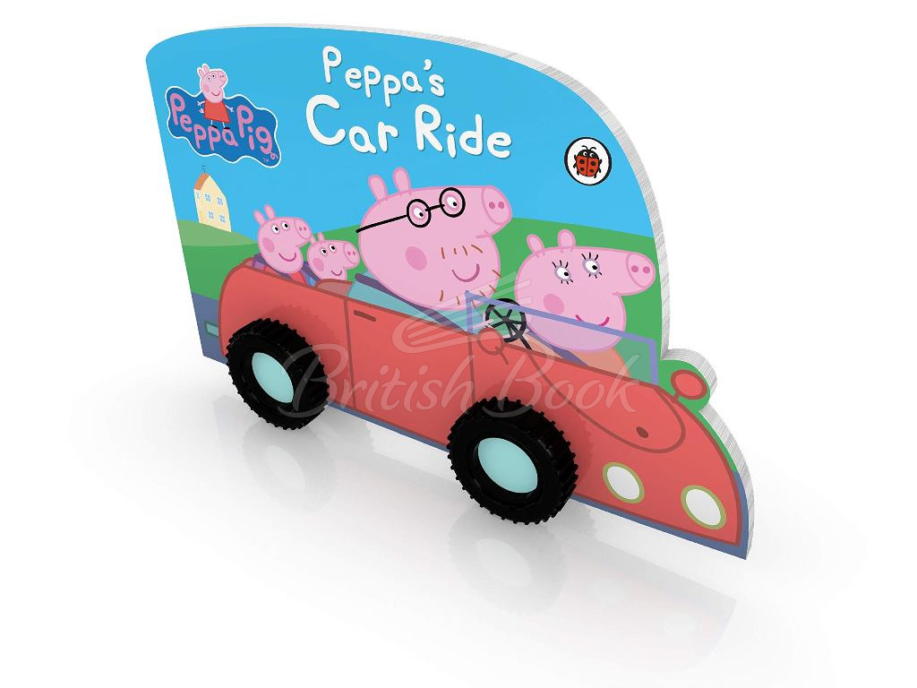 Книга Peppa Pig: Peppa's Car Ride зображення 1