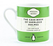 The Case-Book of Sherlock Holmes Mug