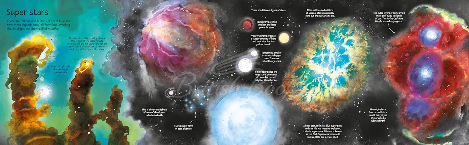 Книга Big Book of Big Stars and Planets зображення 5