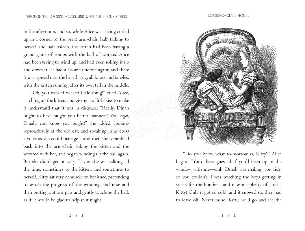 Книга Through the Looking-Glass (Gift Edition) изображение 2