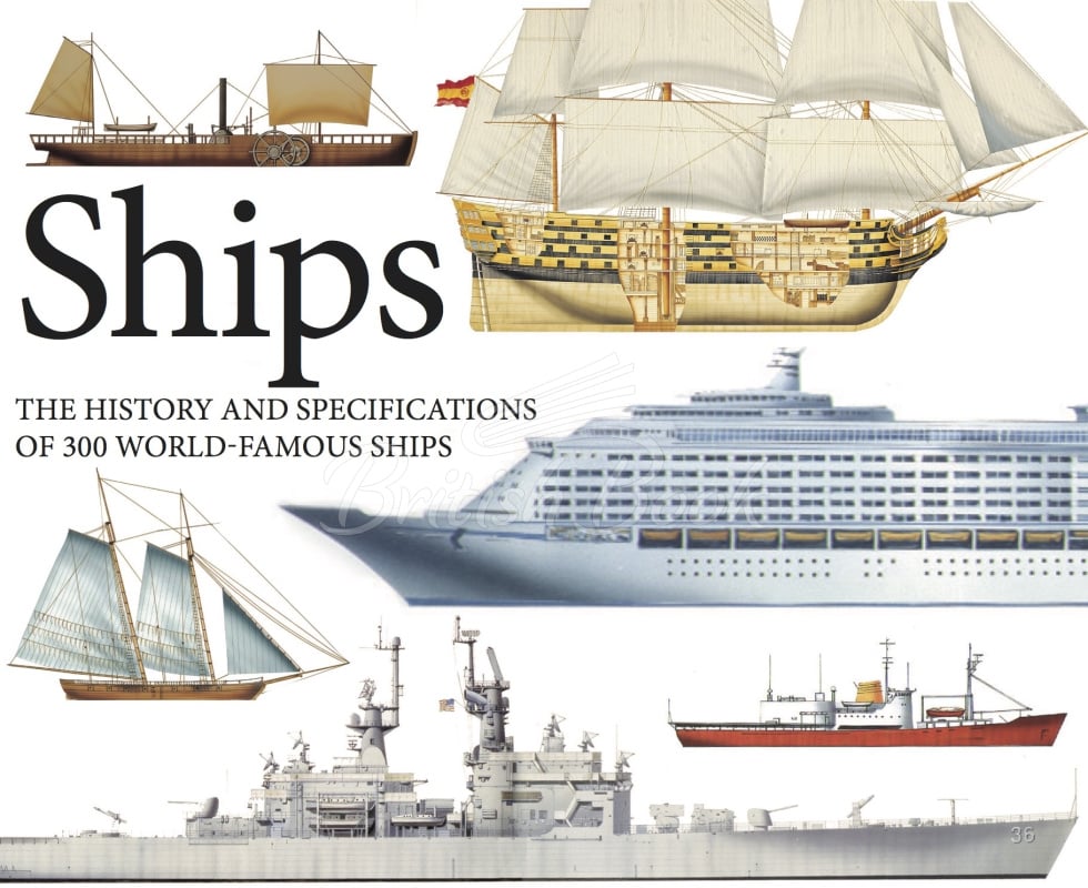 Книга Ships зображення
