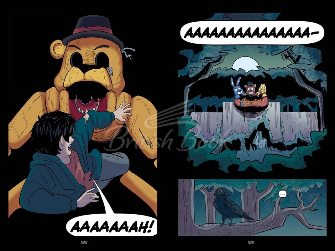 Книга Five Nights at Freddy's: Fazbear Frights Graphic Novel Collection Vol. 2 зображення 1