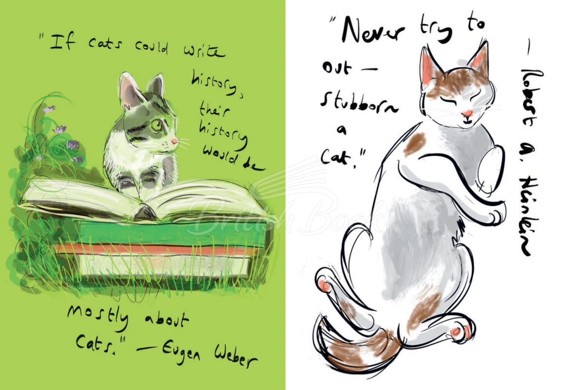 Книга Puss in Books: Our Best-loved Writers on Their Best-loved Cats зображення 7