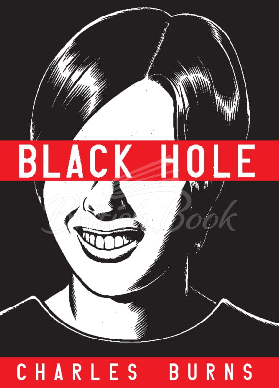 Книга Black Hole зображення