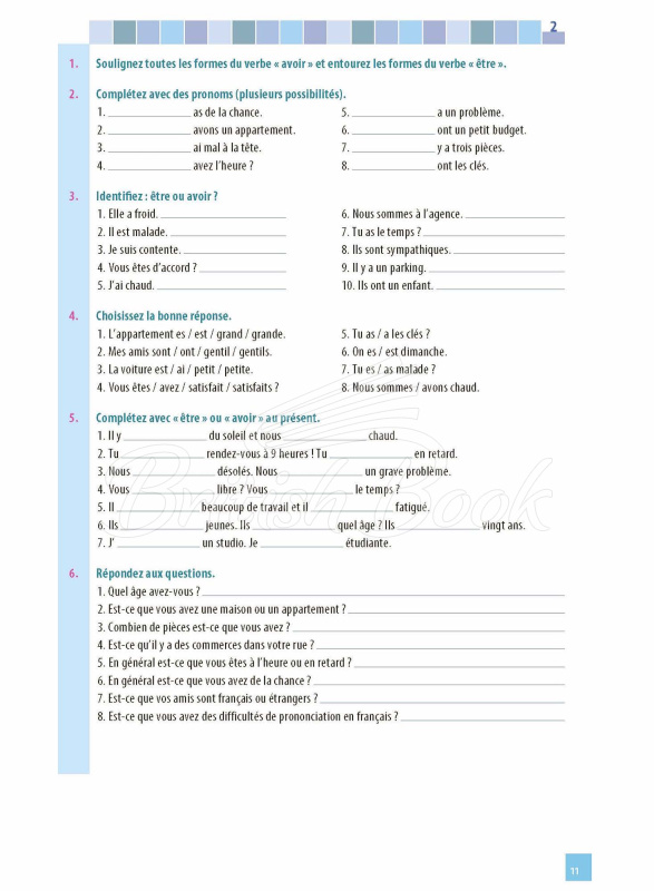 Книга Grammaire en Dialogues Grand Débutant изображение 8