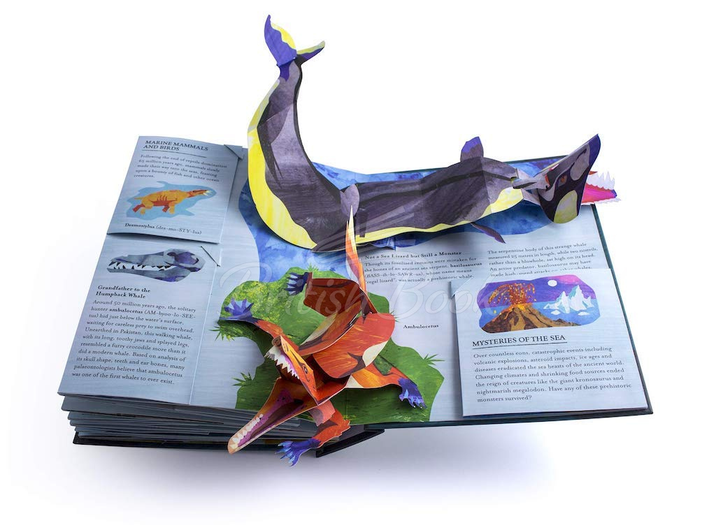 Книга Encyclopedia Prehistorica Sharks and Other Sea Monsters зображення 1