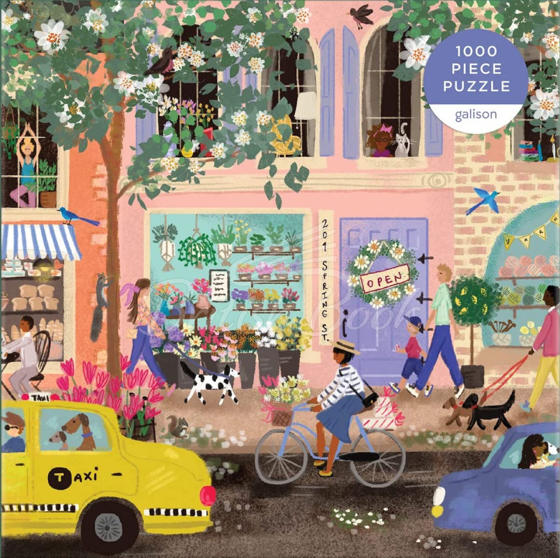 Пазл Spring Street 1000 Piece Jigsaw Puzzle изображение 1
