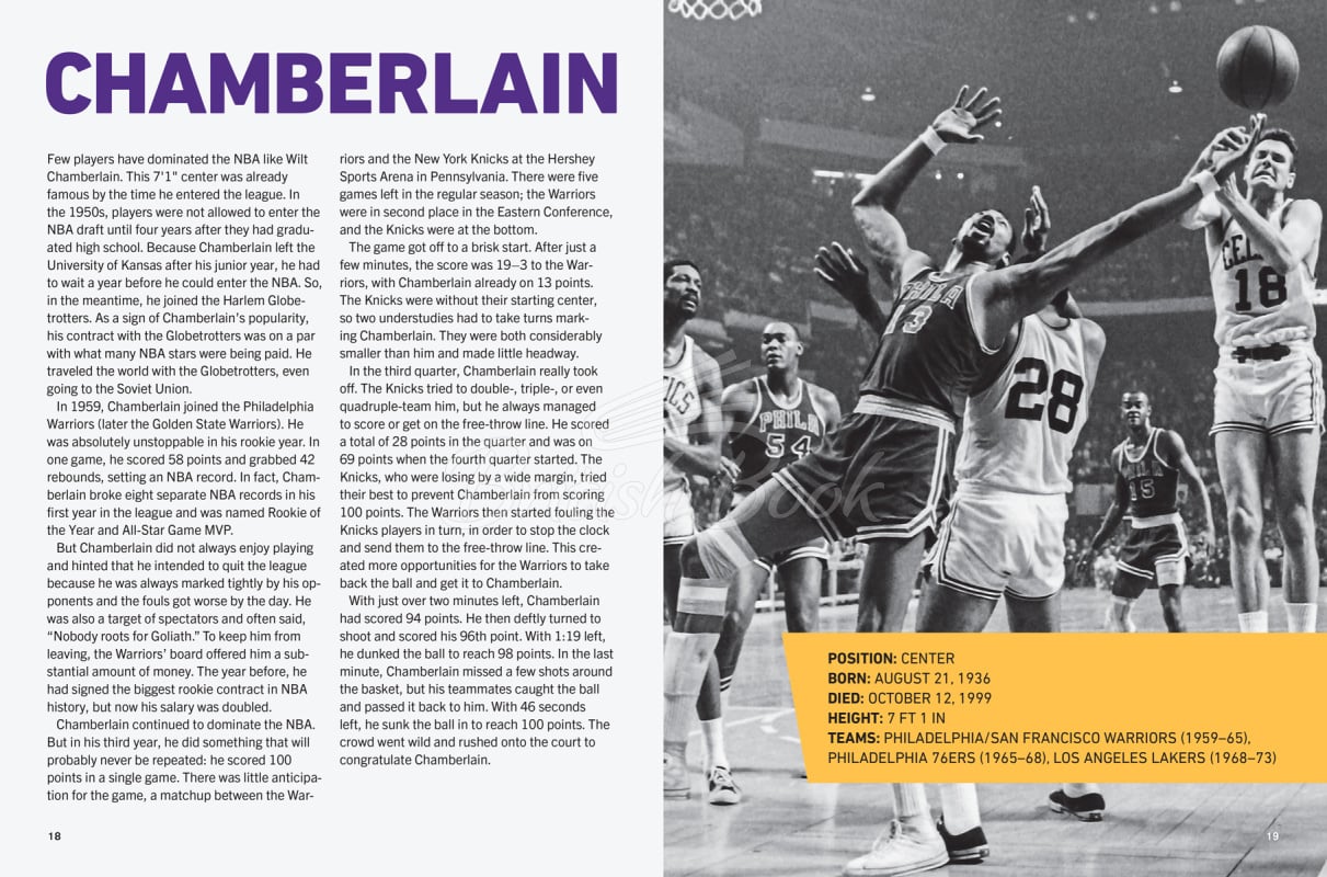Книга Legends of the NBA изображение 2