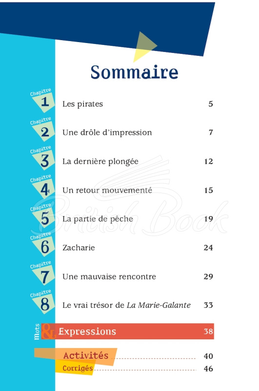 Книга Lire en Français Facile Niveau A2 Le Trésor de la Marie-Galante изображение 3
