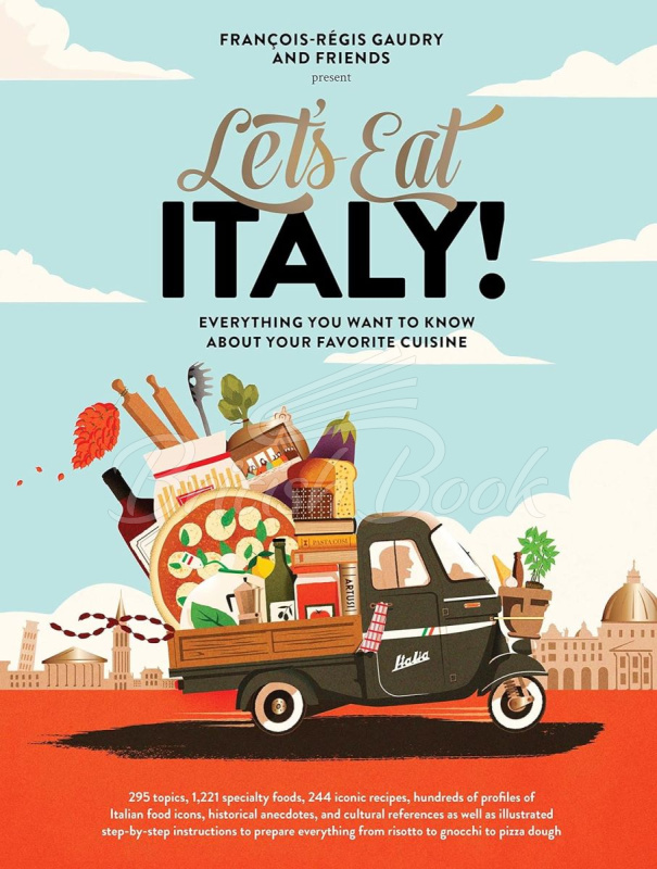 Книга Let's Eat Italy! зображення