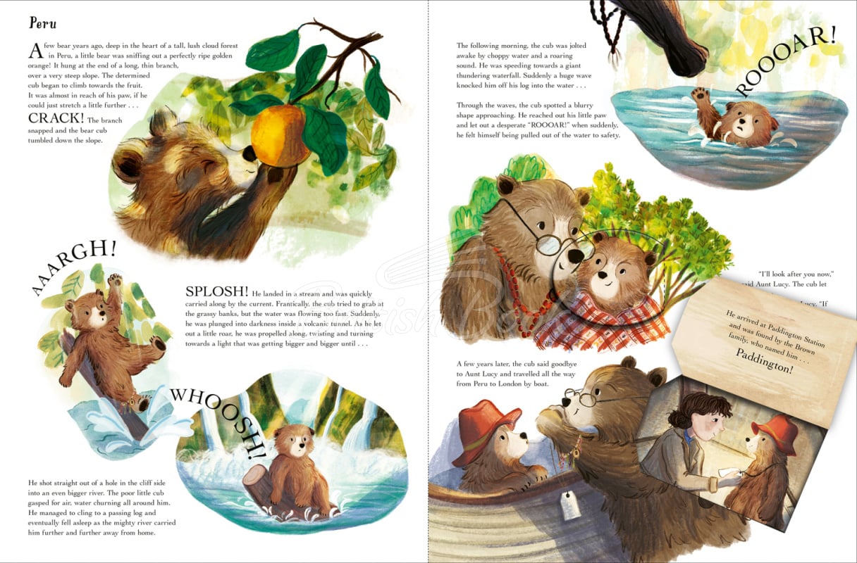 Книга Paddington in Peru: The Jungle Quest (The Collector's Edition) зображення 1