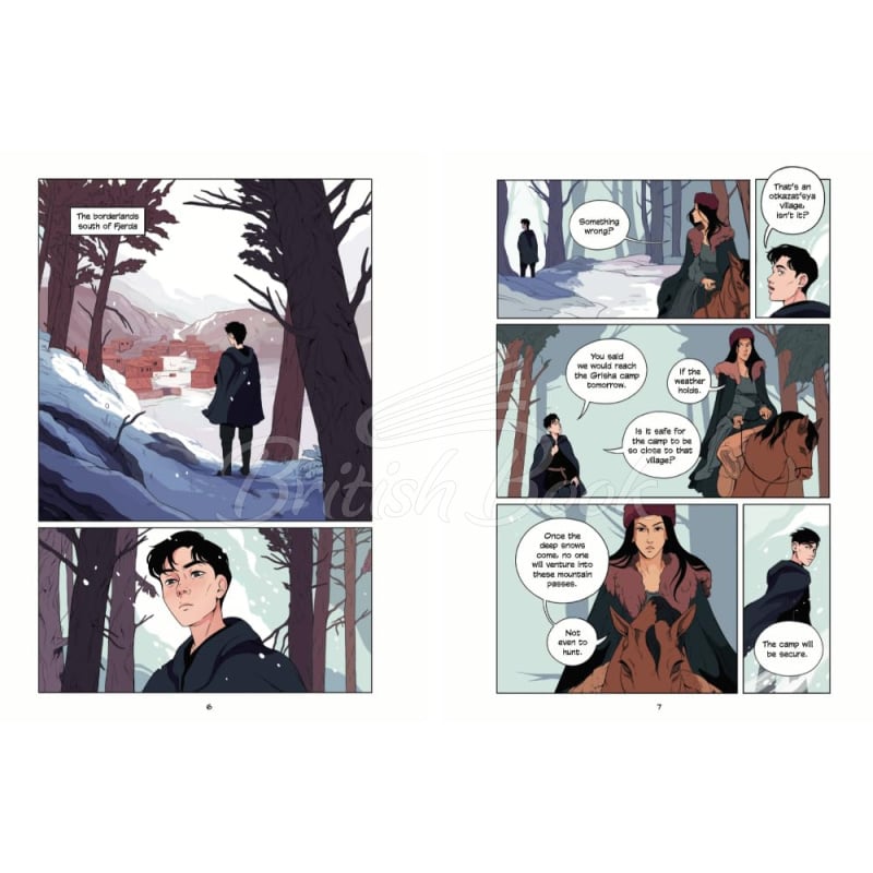 Книга Demon in the Wood (A Shadow and Bone Graphic Novel) зображення 2
