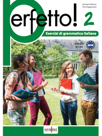 Підручник Perfetto! 2 Esercizi di grammatica italiana зображення