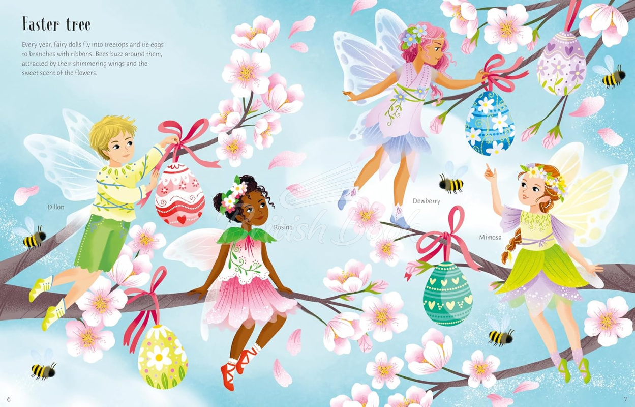 Книга Sticker Dolly Dressing: Easter Egg Hunt изображение 6