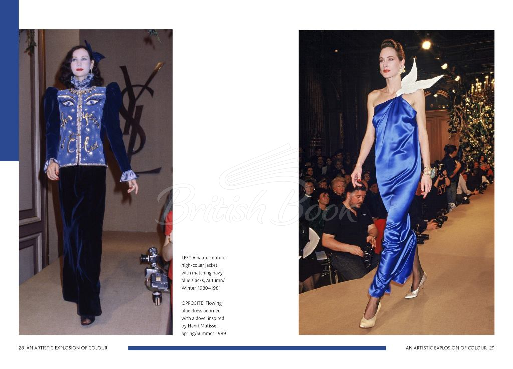 Книга Little Book of Yves Saint Laurent зображення 7