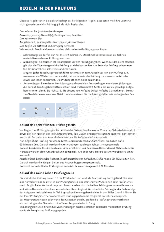 Учебник Prüfung Express: Deutsch-Test für den Beruf B2 mit Audios online изображение 2