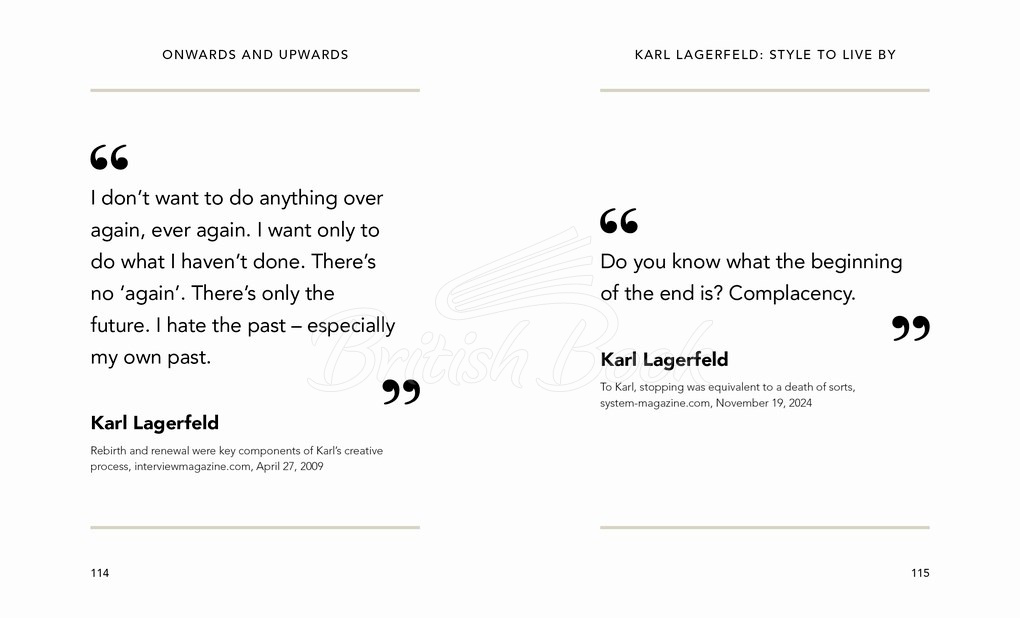 Книга The Little Guide to Karl Lagerfeld изображение 6