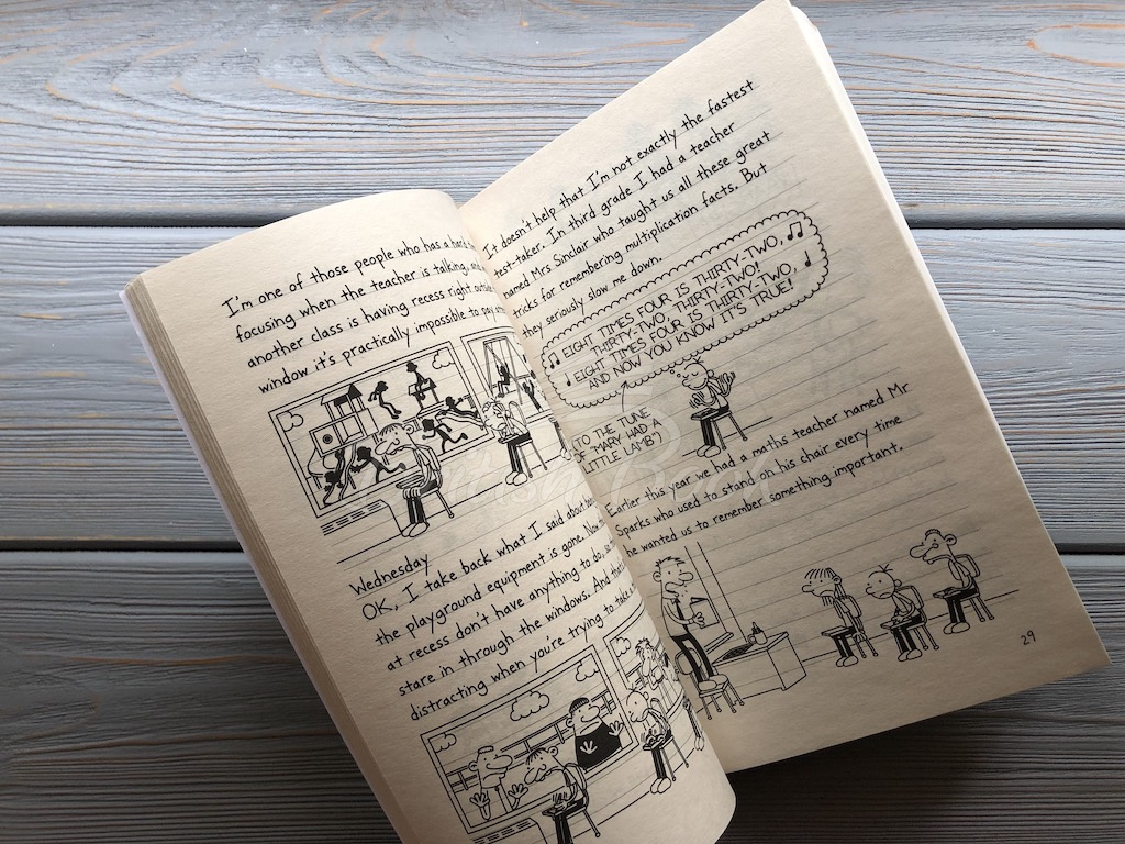 Книга Diary of a Wimpy Kid: Cabin Fever (Book 6) изображение 3